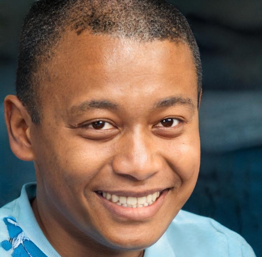 Reuben Whitlock, program participant